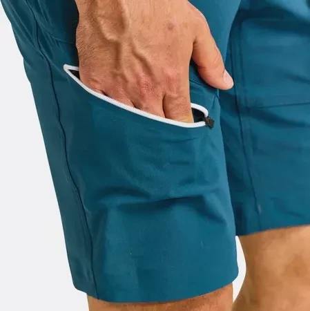 Ortovox Brenta Hose kurz petrol blue (Herren)
