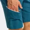 Ortovox Brenta Hose kurz petrol blue (Herren) Vorschaubild