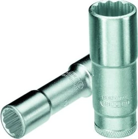 Gedore D 30 L 9/16AF Außenzwölfkant Steckschlüssel 3/8" zöllig, 9/16"x63.5mm