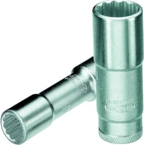 Gedore D 30 L 9/16AF Außenzwölfkant Steckschlüssel 3/8" zöllig, 9/16"x63.5mm