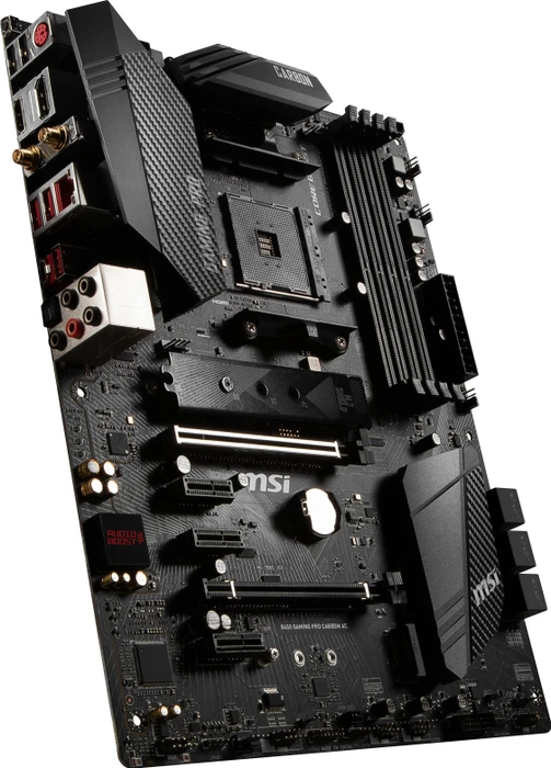 MSI B450 Gaming Pro Carbon AC (AMD AM4)