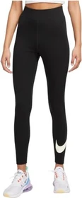 Nike Sportswear Classics High-Waist Graphic Leggings Hose lang schwarz (Damen)