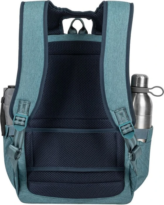 RivaCase 7760 Suzuka ECO 15.6" Notebook Rucksack, aquamarine