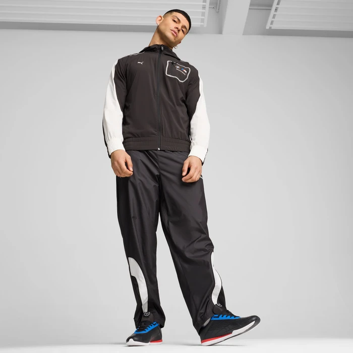 Puma BMW M Motorsport Tune Cat Driving puma black/shadow gray