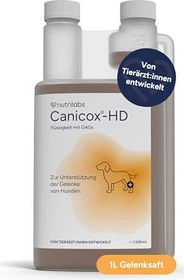 NutriLabs Canicox-HD Gelenksaft für Hunde, 1l