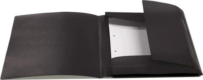 Herma Sammelmappe, A4, schwarz/transparent, 3er-Pack