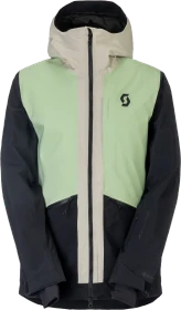Scott Vertic GTX 2L Primaloft Skijacke black/vapour green (Herren)
