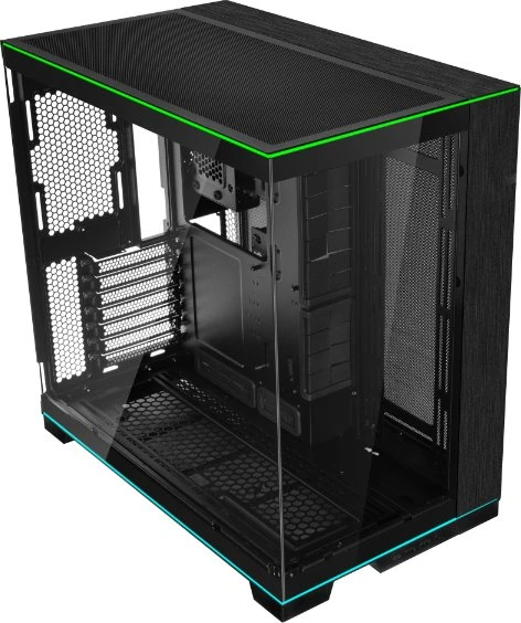 Lian Li O11 Dynamic / O11D EVO RGB, schwarz, Glasfenster