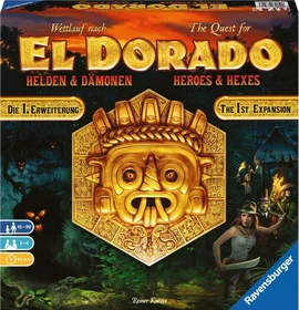 Wettlauf nach El Dorado - Helden und Dämonen (Erweiterung)