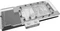 Alphacool Eisblock GPX-A Acryl Light AMD Radeon VII mit Backplate Vorschaubild