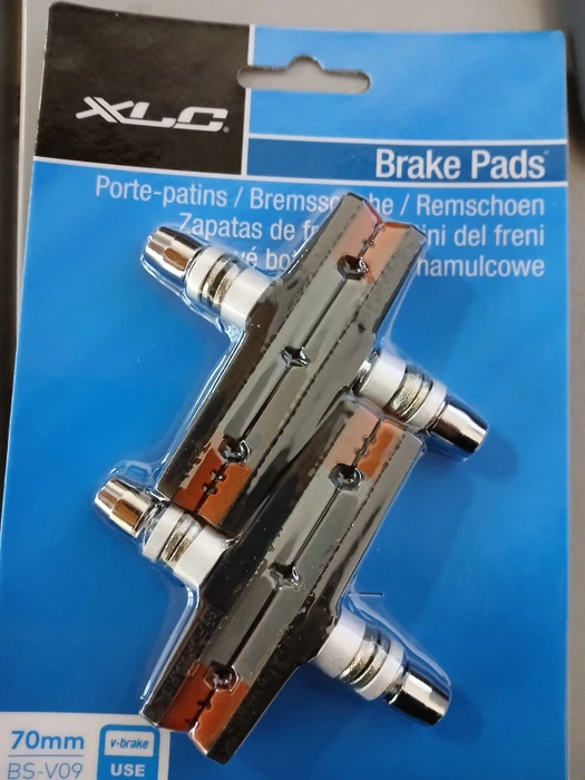 XLC BS-V09 Bremsschuhe 4 Stück (2500383300)