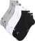 Puma Sport Socken grey/white/black, 3 Paare Vorschaubild