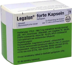 EMRAmed Legalon forte Madaus Hartkapseln, 60 Stück