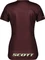 Scott Trail Vertic Trikot kurzarm maroon red (Damen) Vorschaubild
