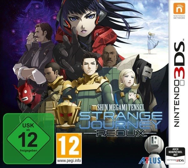Shin Megami Tensei: Strange Journey Redux (3DS)