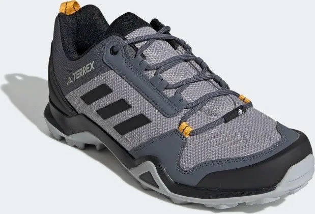 adidas Terrex AX3 light granite/core black/activ gold (Herren)