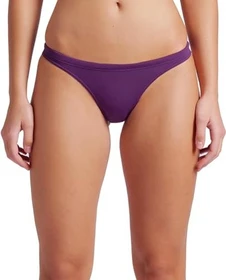 Arena Team Bikini-Hose plum/bright coral (Damen)