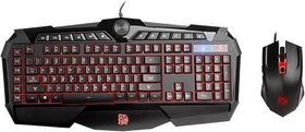 Tt esports Challenger Prime RGB Combo, USB, DE