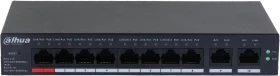 Dahua CS40 Desktop Gigabit Smart Switch, 10x RJ-45, 110W PoE++ (CS4010-8GT-110)