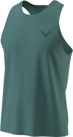 Dynafit Trail Laufshirt ärmellos atlantic (Herren)