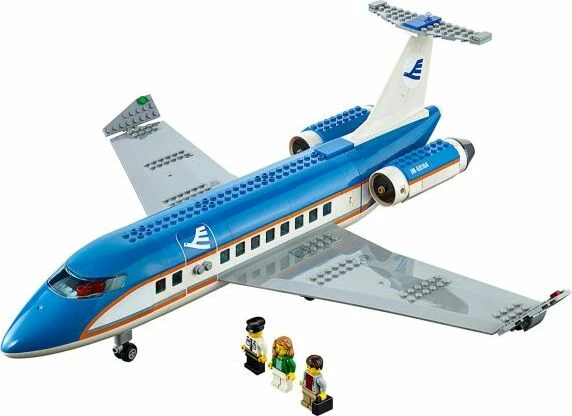 LEGO City Flughafen - Flughafen-Abfertigungshalle