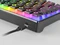 Mars Gaming MKULTRA, schwarz, LEDs RGB, Gaote Outemu SQ BLUE, USB, ES/US Vorschaubild