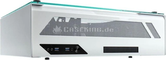 Lian Li PC-O5 weiß, Glasfenster, Mini-ITX