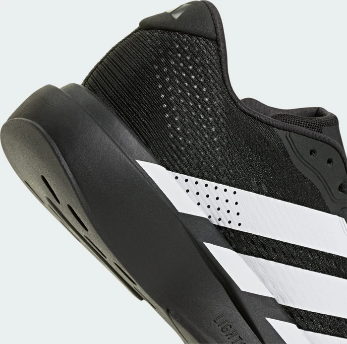 adidas Adizero Pacer core black/cloud white/carbon (Herren)