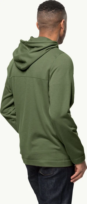 Jack Wolfskin Waldsee Hooded Jacke greenwood (Herren)
