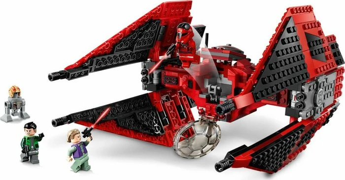 LEGO Star Wars Episoden I-VI - Major Vonreg's TIE Fighter