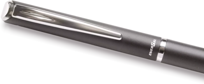 Pentel EnerGel HighClass BL2007 0.7mm/0.35mm Gelroller schwarz matt, Geschenkbox