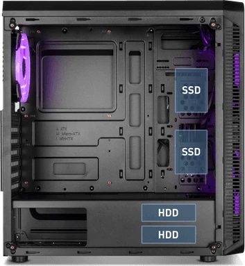 Nox Xtreme Hummer TGM, Glasfenster