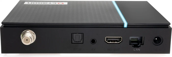 Octagon SX88 V2 4K UHD S2+IP 5G Wi-Fi 1xDVB-S2 E2 Linux Smart TV Sat Receiver