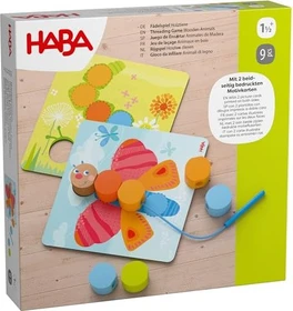 HABA Fädelspiel Holztiere