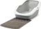 Savic Aseo offene Katzentoilette, hinten erhöht, Cool Grey Vorschaubild