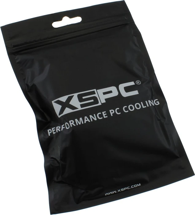 XSPC 90°-Verbinder G1/4" V2, schwarz