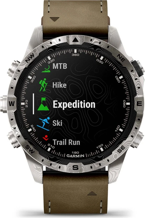 Garmin MARQ Adventurer Generation 2 Damascus Steel Edition
