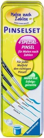 Ravensburger Malen nach Zahlen Pinselset in Blechdose