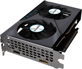 GIGABYTE Radeon RX 6400 Eagle 4G, 4GB GDDR6, HDMI, DP