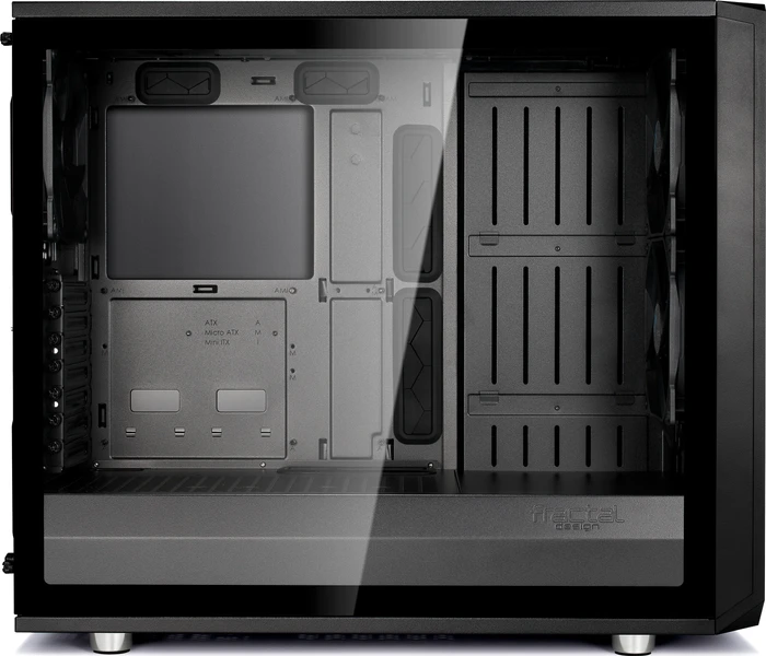 Fractal Design Meshify S2 Black TG Light Tint, helles Glasfenster
