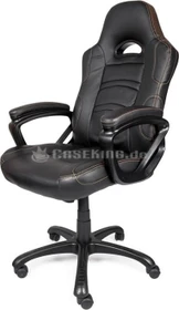 Arozzi Enzo Gamingstuhl, schwarz