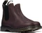 Dr. Martens 2976 Faux Fur Lined Grizzly Leather Chelsea Boots Vorschaubild