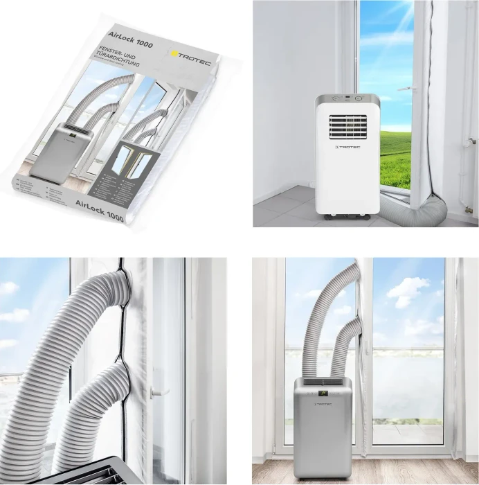 Trotec AirLock 1000 Tür- und Fensterabdichtung
