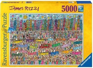 Ravensburger Puzzle Nothing is as pretty as a Rizzi City