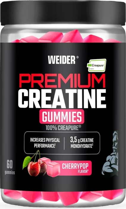 Weider Premium Creatine Gummies 60 Stück
