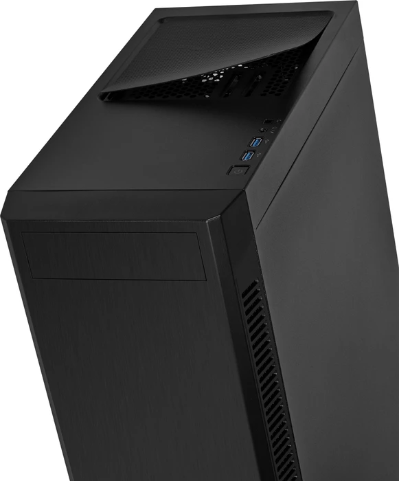 Corsair Carbide Series 110R, schwarz, Glasfenster