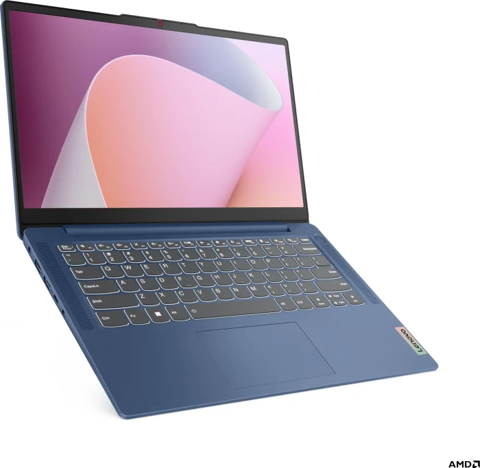 Lenovo IdeaPad Slim 3 14AMN8, Abyss Blue, Ryzen 5 7520U, 16GB RAM, 512GB SSD, Windows 11 Home, DE