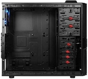 Thermaltake V3 BlacX Edition, Acrylfenster