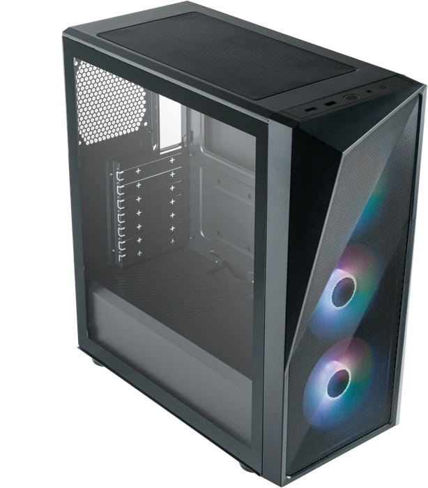 Cooler Master CMP 520, schwarz, Glasfenster