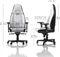 noblechairs Icon Gamingstuhl, weiß/schwarz Vorschaubild